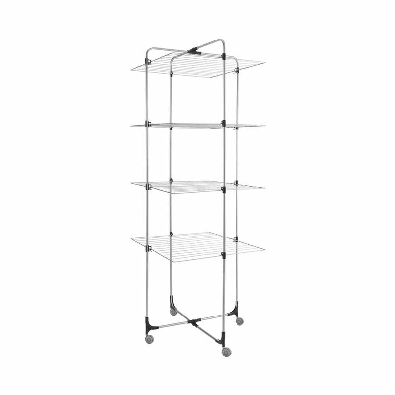 METALTEX 4t Laundry Drier 40m Silver ALISEO-image null