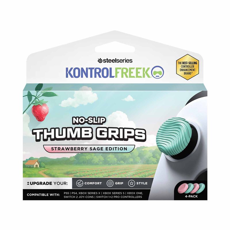 STEELSERIE Kontrolfreek Strawberry Sage Sw2 Tgrips 1012-SW2-image 1
