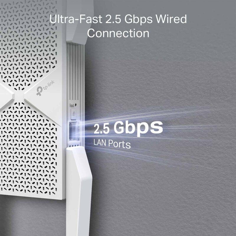 TP LINK Be11000 Tri-band Wi-fi 7 Range Extender TPL-RE655BE-image 9