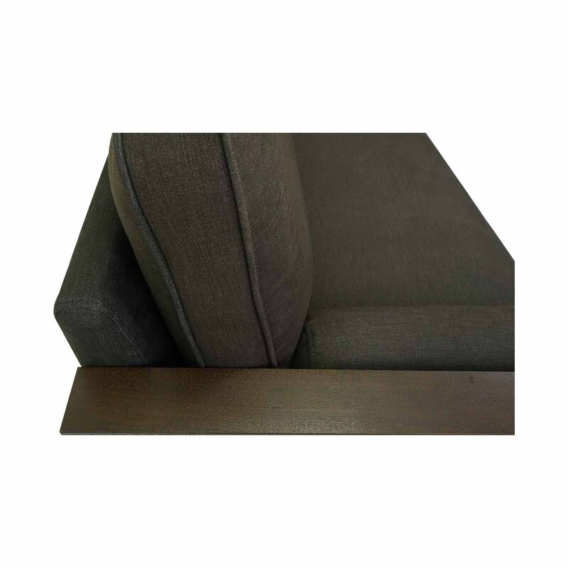 MUZE 3 Seater Sofa (fab) Cocoa BRIDGET-image 8