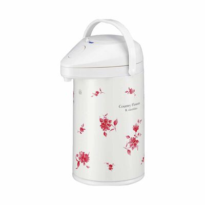 PEACOCK Glass Lined Airport (3.0l) - Country Flower MPP-30 (FLC)