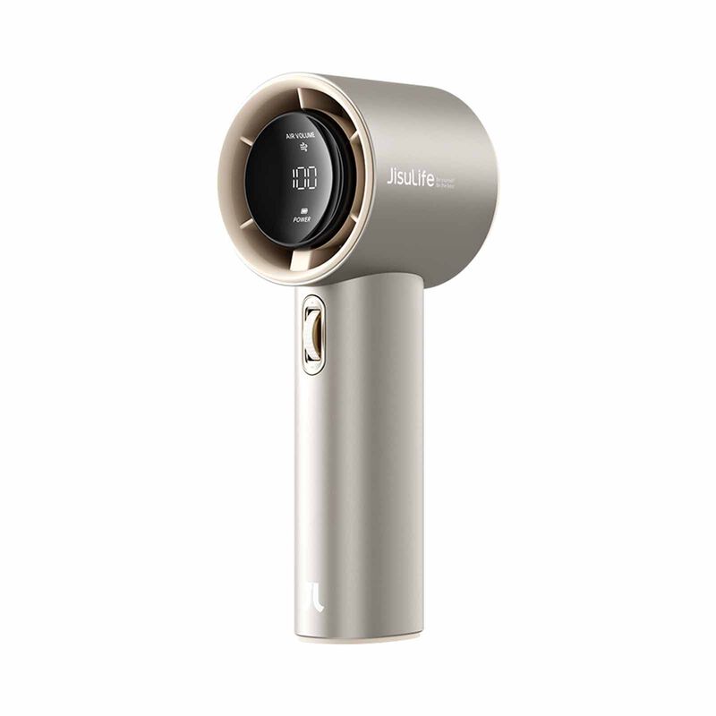 JISULIFE Handheld Fan Pro1 S Metal FA53PRO BROWN-image 3