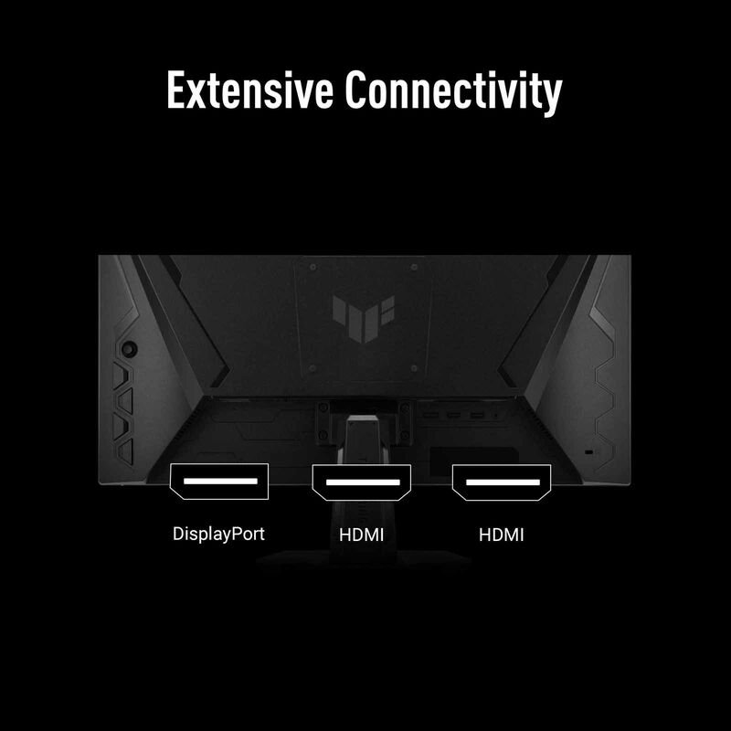ASUS 23.8in Tuf Gaming Fhd 260hz Ips Gaming Monitor VG249QM5F-image 9