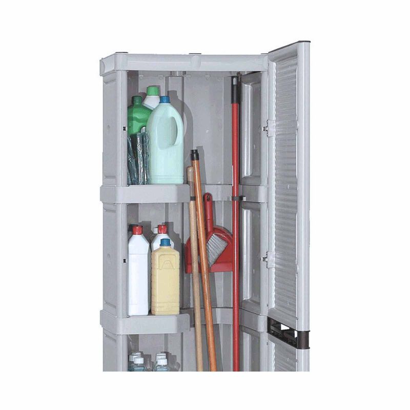 ARTPLAST Linea Concert Slim Multipurpose Cabinet 50x39x172cm CONCERT-image 9