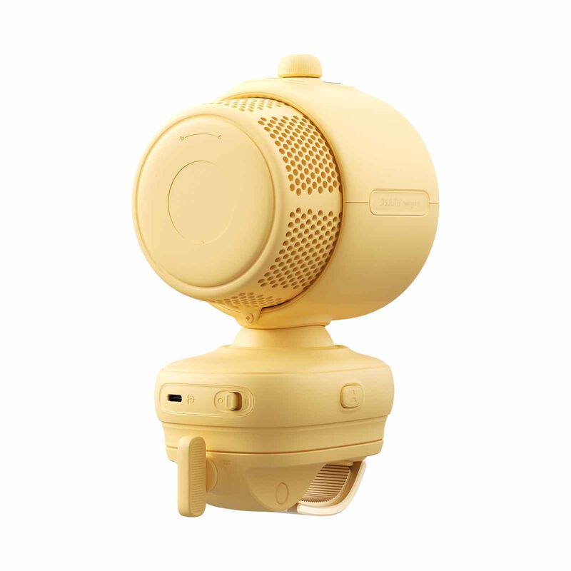 JISULIFE Stroller Fan Life3-clip-yellow FSL03R-A0108001-image 5