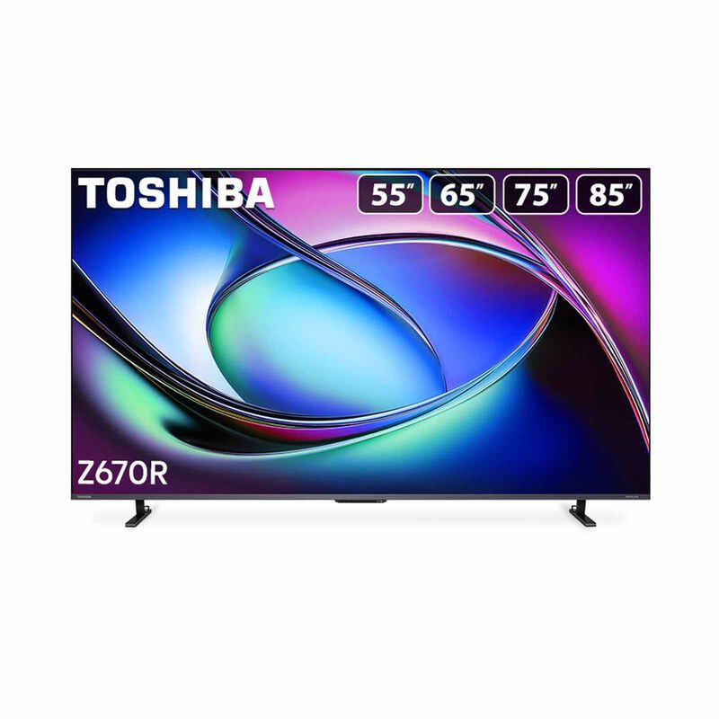TOSHIBA 85 In Mini Led 4k Ai Tv 85Z670RP-image 1