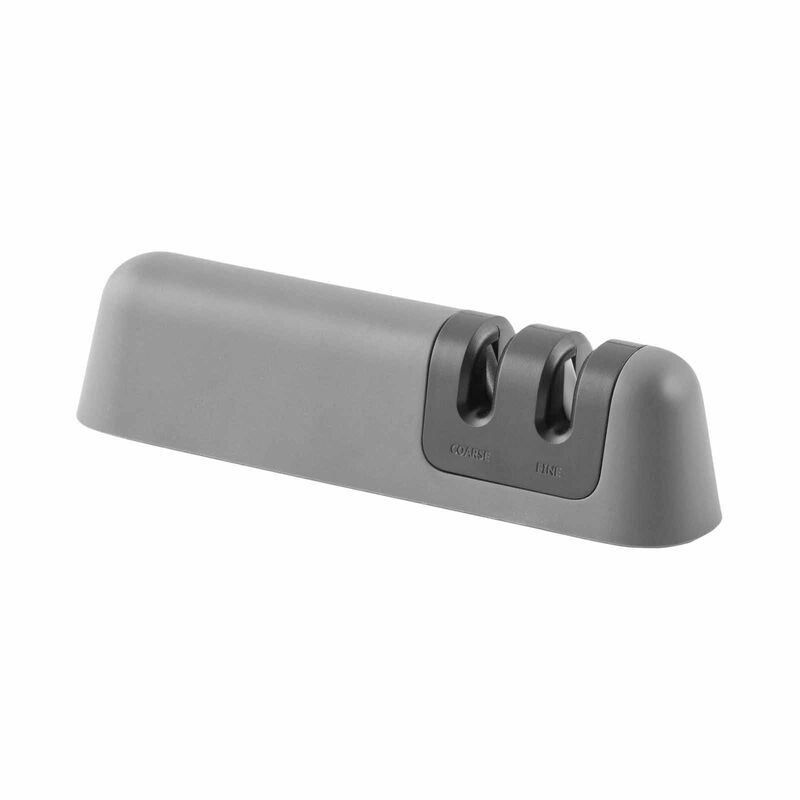 BERGHOFF Knife Sharpener With Two Stages (grey) BH0389-image null
