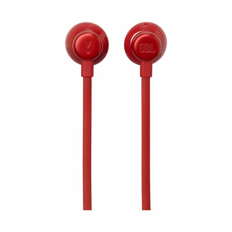 JBL Wired Hi-res Earbud Headphones TUNE 305C USB-C RED-image 2
