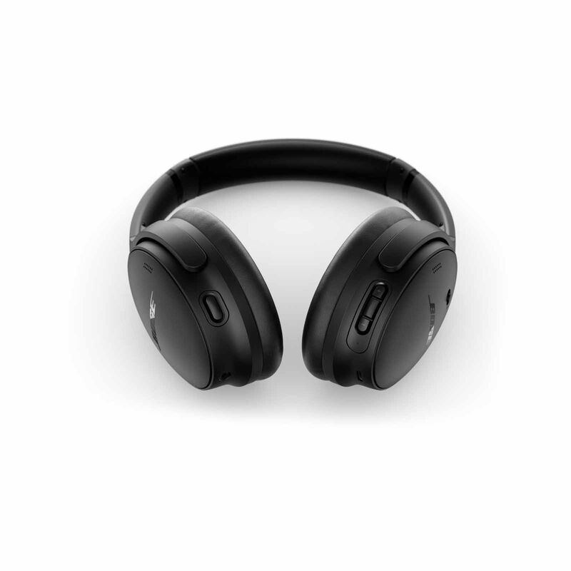 BOSE Quietcomfort Headphones - Black 884367-0100-image 2
