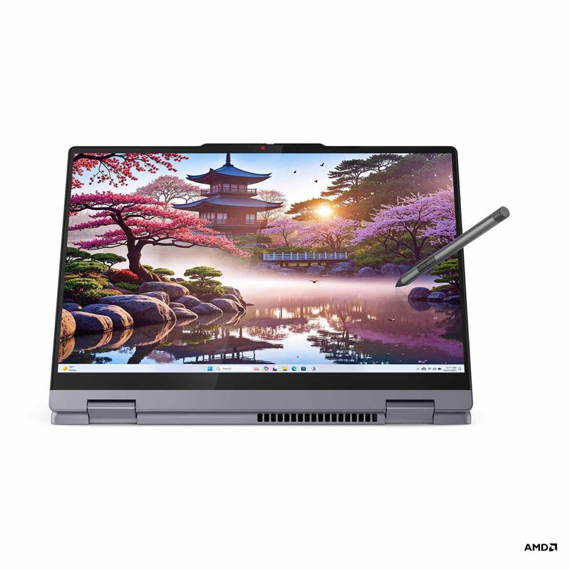 LENOVO 14in Wuxga Oled Touch Amd Ryzen Ai 7 350 24gb Radeon 860m 1tb Ssd Win 11 IDEAPAD 5 2-IN-1 14AKP10 83KT000WSB-image 10