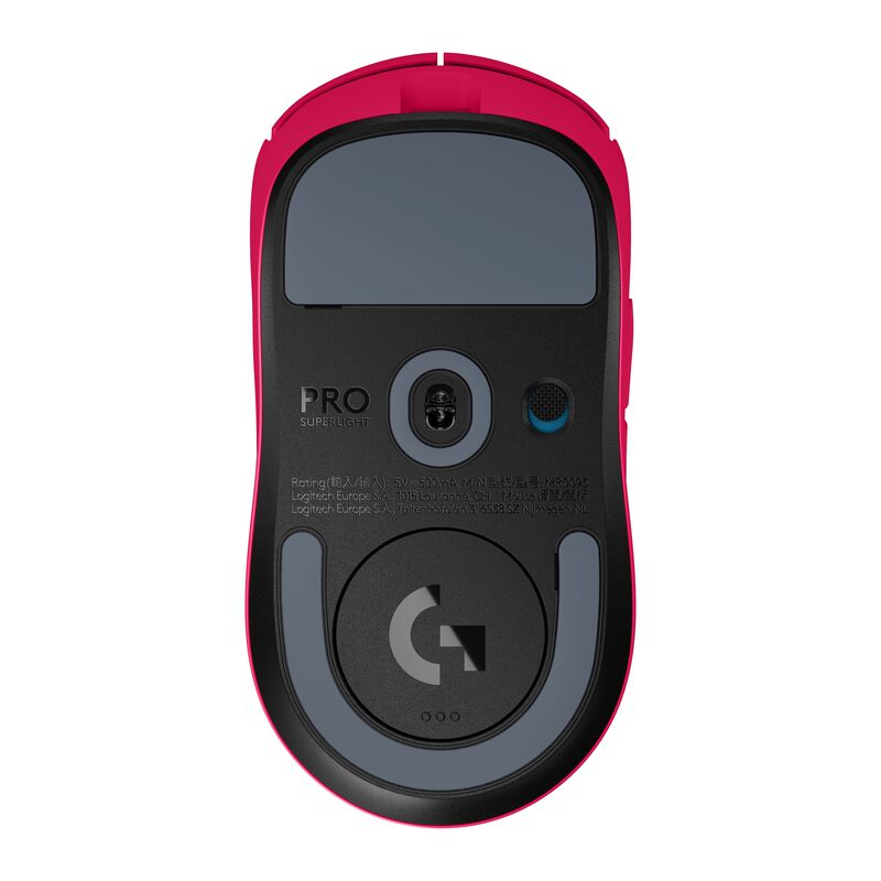 LOGITECH G Pro X Superlight 2 Gaming Mouse Magenta 910-006799-image 5