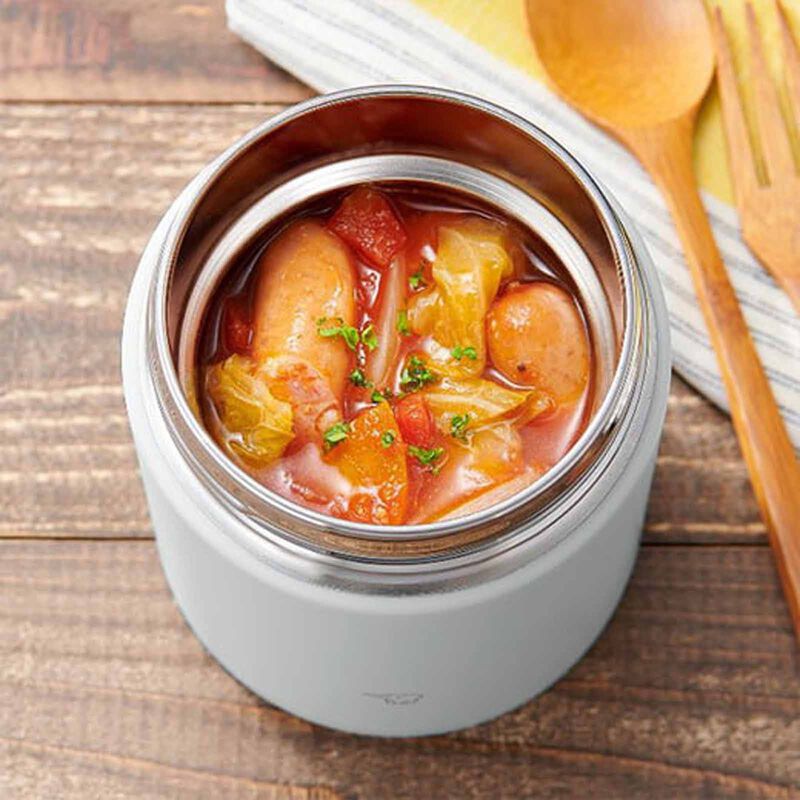 ZOJIRUSHI 0.52l Food Jar - Ice Gray SW-KA52H-HL-image 2