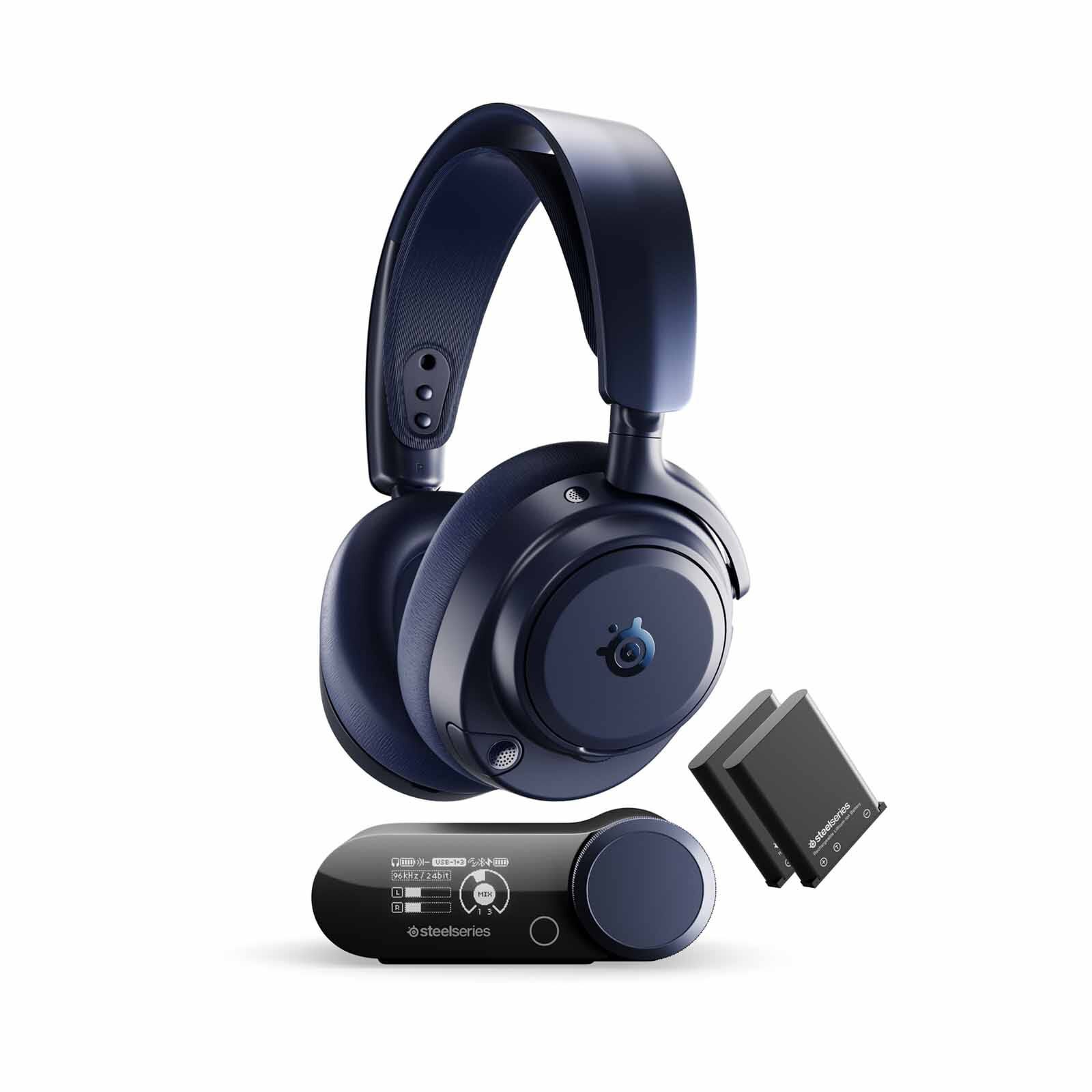 Shop STEELSERIE Hi-res Wireless Gaming Headset ARCTIS NOVA PRO