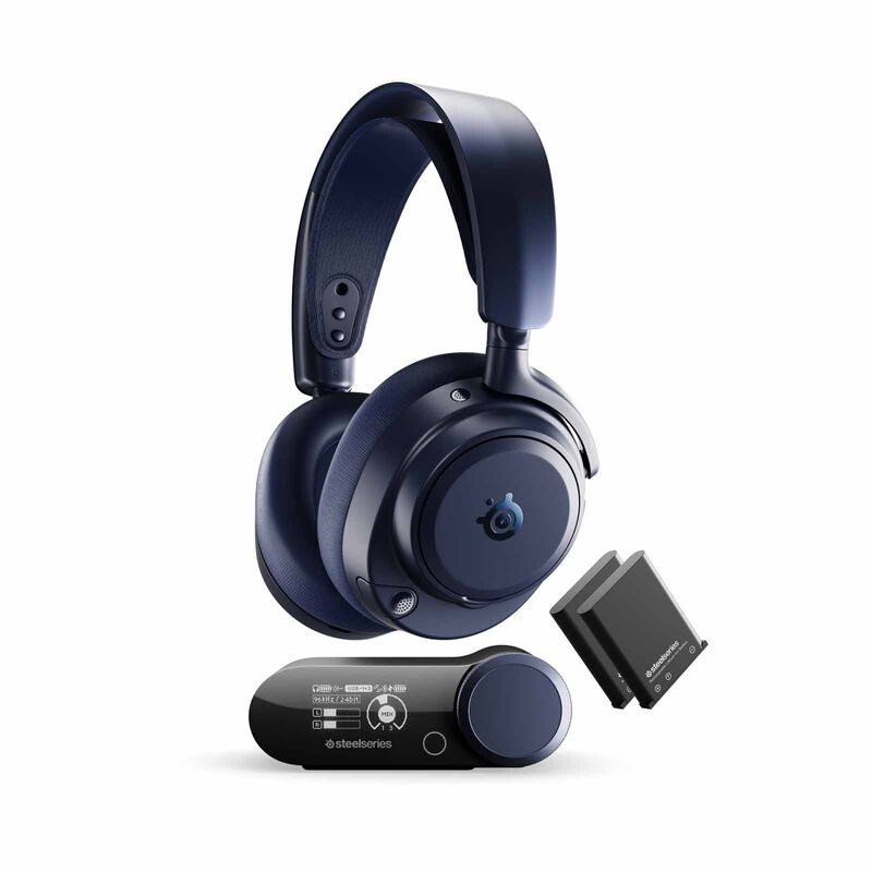 STEELSERIE Hi-res Wireless Gaming Headset ARCTIS NOVA PRO OMNI MIDNIGHT BLUE-image 1