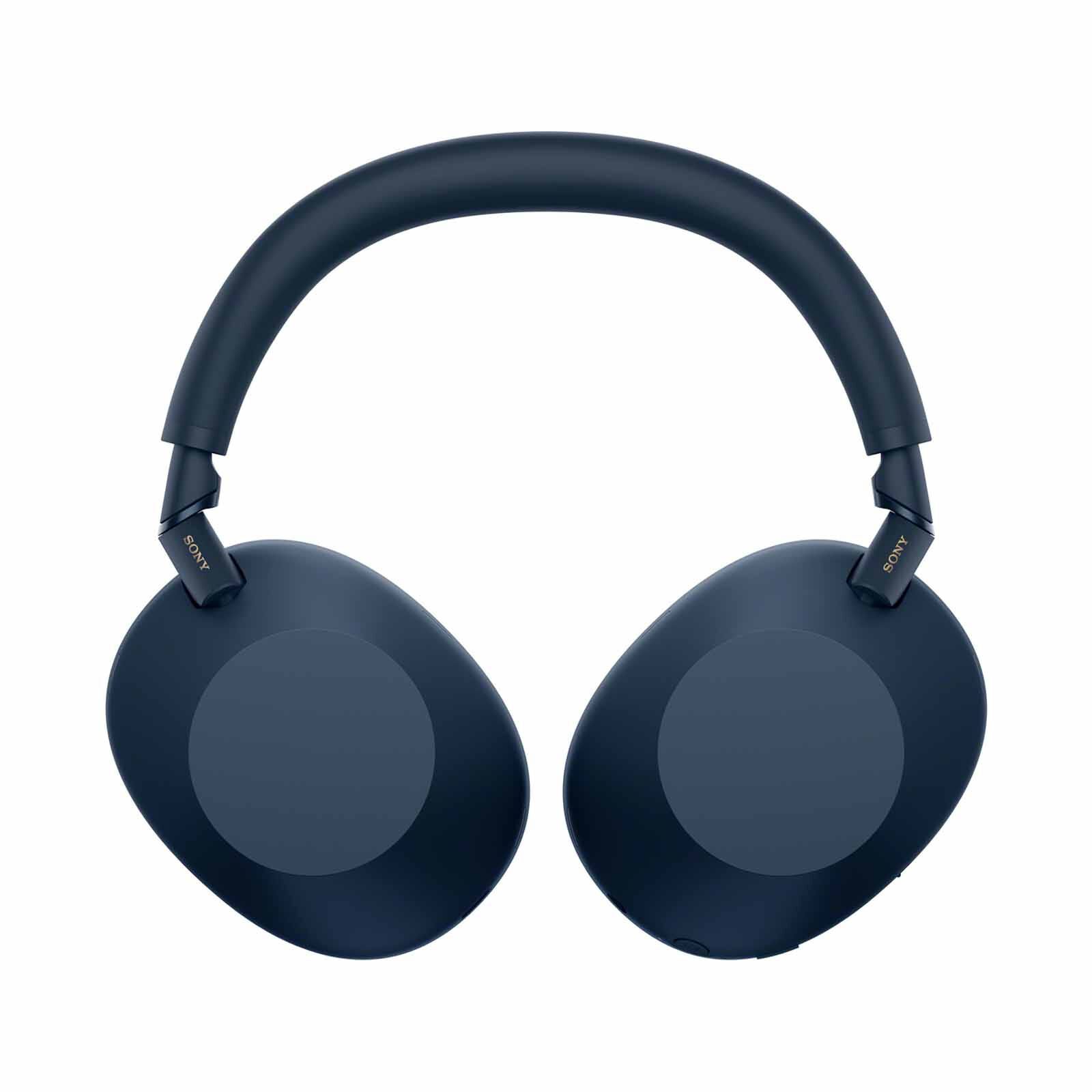 Shop SONY Wireless Noise Cancelling Headphone (blue) WH-1000XM6