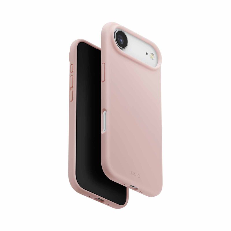 UNIQ Hybrid Iphone 17 Air (2025) 6.6 Magclick Charging Lino - Blush Pink UNIQ-IP6.6(2025)-LINOMBPNK-image 2