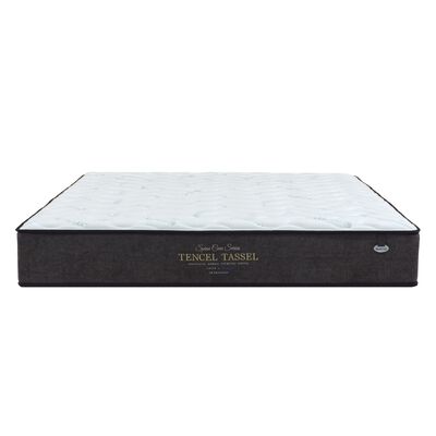 MAXCOIL King Size Mattress SPINECARE TENCEL TASSEL