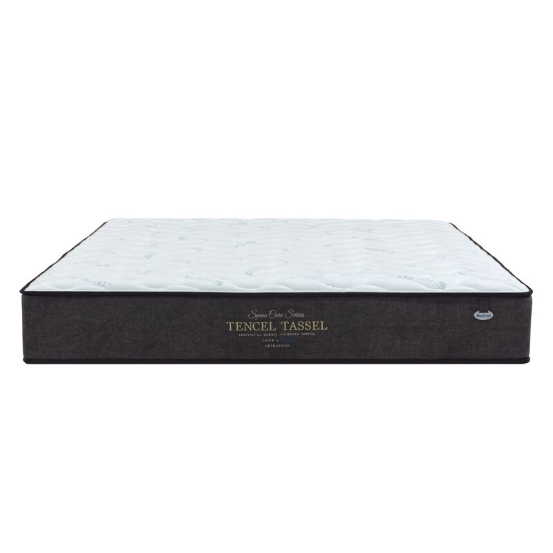 MAXCOIL King Size Mattress SPINECARE TENCEL TASSEL-image 1