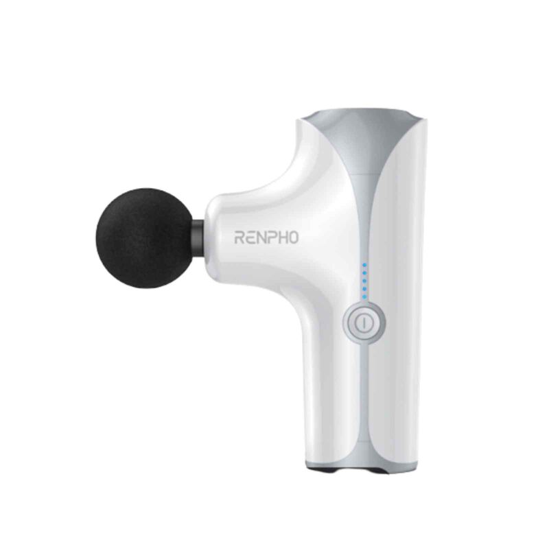 RENPHO Mini Massage Gun - White GM173 - WH-image 1