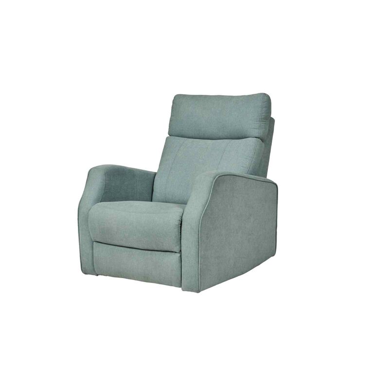 MIZU DESIG 1r Seater Recliner (fab) Mto Fabric Sofa ELLA-image 4