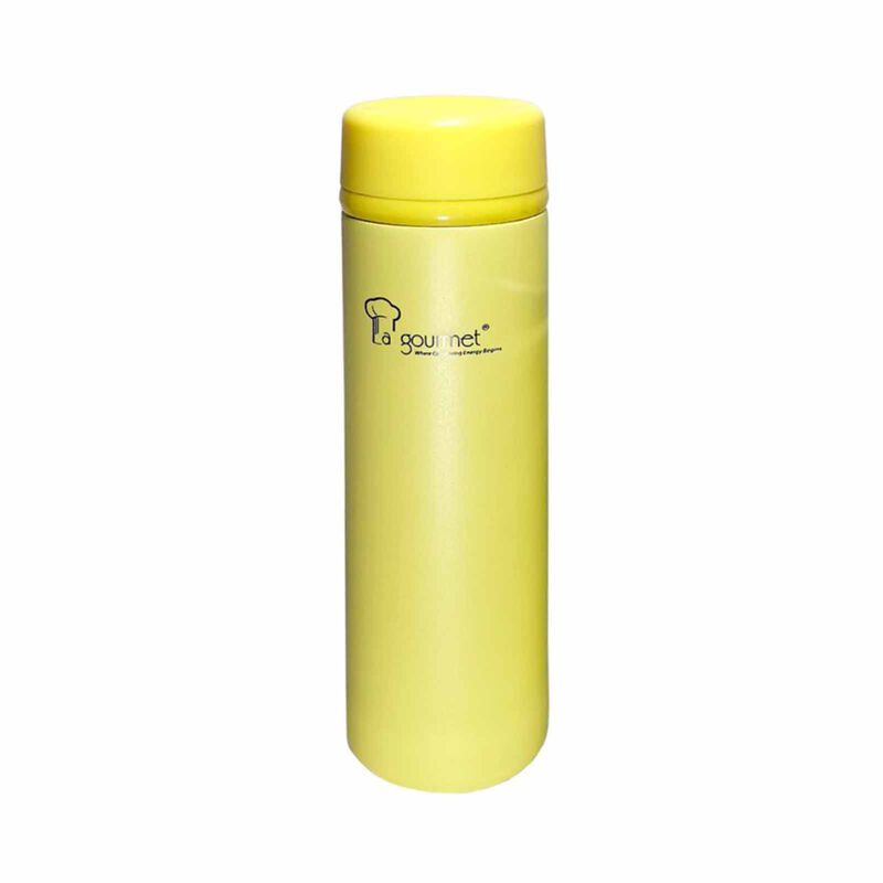 LA GOURMET Spring 400ml Thermal Flask - Yellow LGSC409614-image null