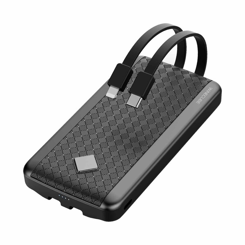 IWALK Scorpion Pro 10000mah Fast Charge Powerbank (black) UBS004-001A-image 1