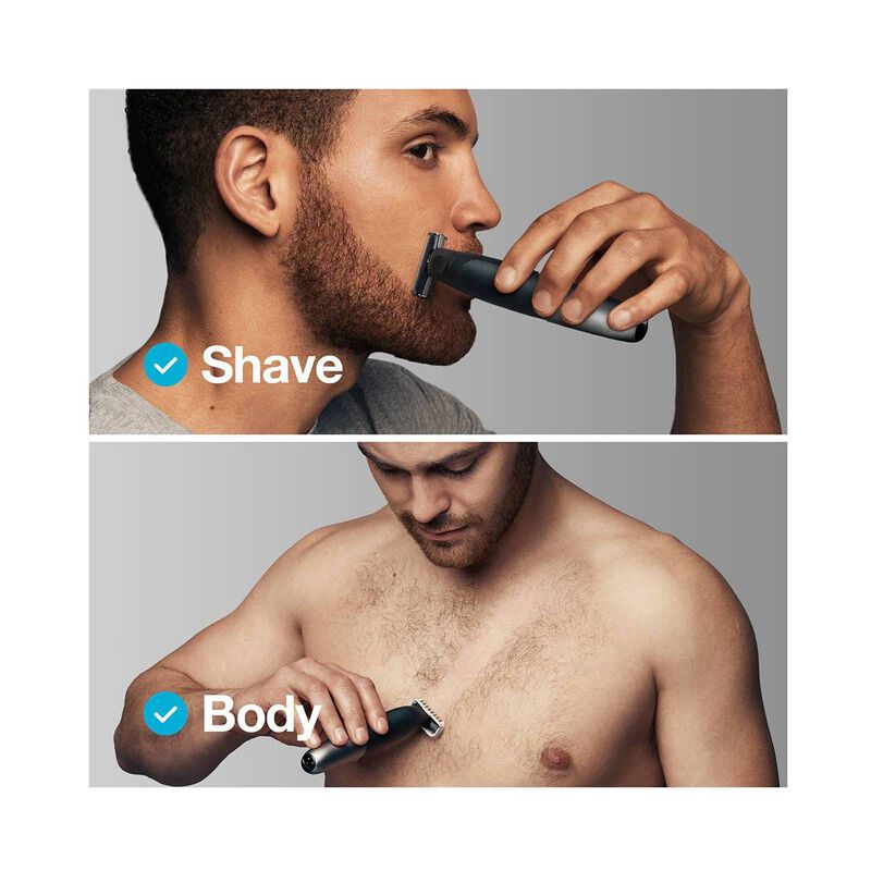 BRAUN Series 5 X Wet & Dry All In One Tool With 5 Attachments For Face & Body Trimmer XT5100-image 7