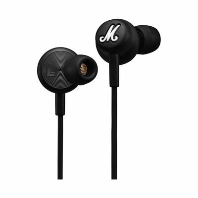 MARSHALL Wired Earphones With Built-in Mic MODE USB-C (BLACK)