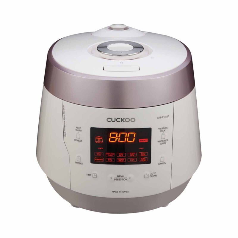 CUCKOO Pressure Multi-cooker (5.0l) CRP-P1012F-image 1