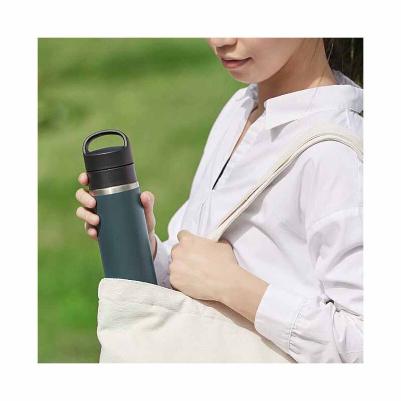 TIGER 0.48lt Screw Lid Stainless Steel Bottle (eaglet White) MKB-T048 (WK)-image 3
