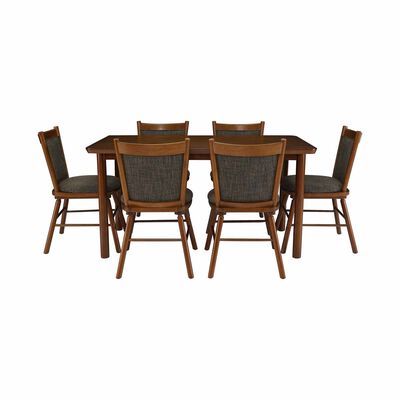 MUZE 7 Piece Dining Set MERU