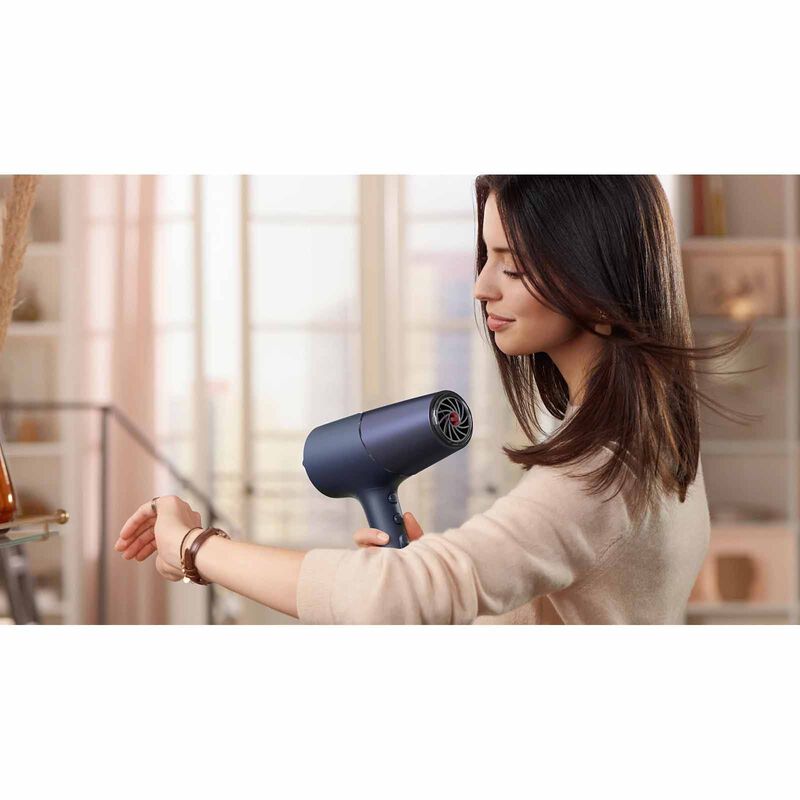 PHILIPS Series 5000 Hair Dryer (2300w) - Blue & Metallic BHD510/03-image 4