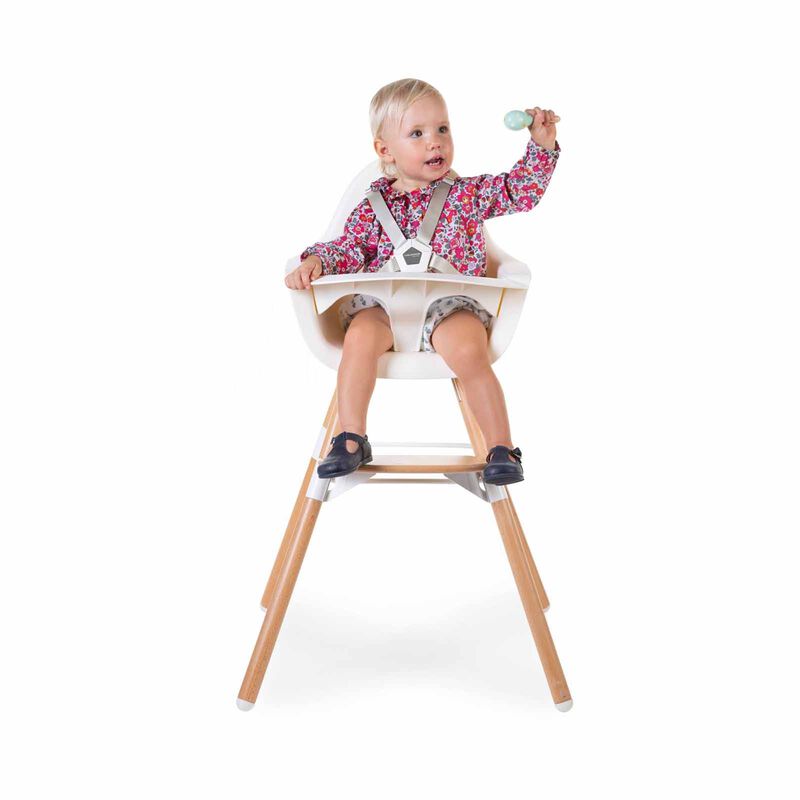 CHILDHOME High Chair - Natural White (online) EVOLU 2-image 10