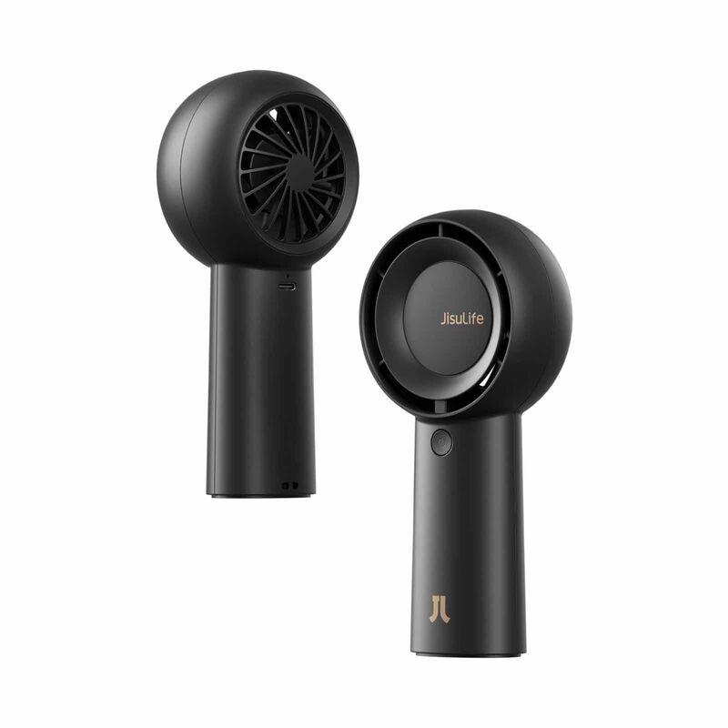 JISULIFE Handfan Life5 Plus(6000mah) FA43-BLACK-image 2