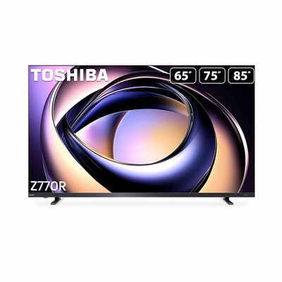TOSHIBA 65 In Mini Led Pro 4k Ai Tv 65Z770RP