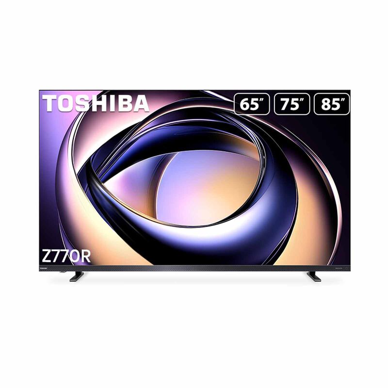 TOSHIBA 65 In Mini Led Pro 4k Ai Tv 65Z770RP-image 1