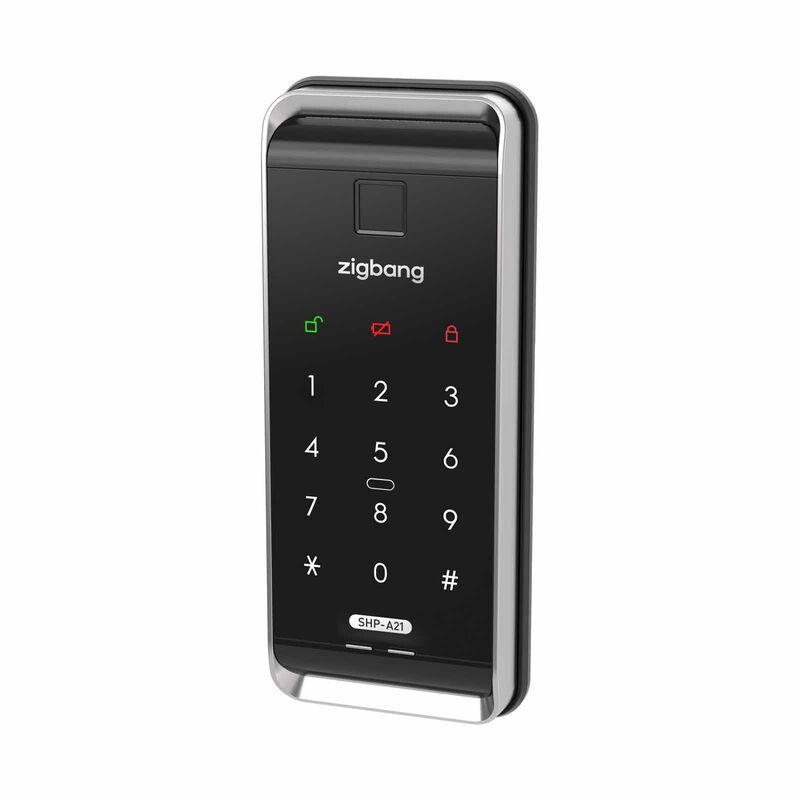AQARA A+z* U200 (door) + Zigbang Shp-a21(gate) + Installation Black AQARA U200 (DOOR) + ZIGBANG SHP-A21(GATE) + INSTAL-image 9