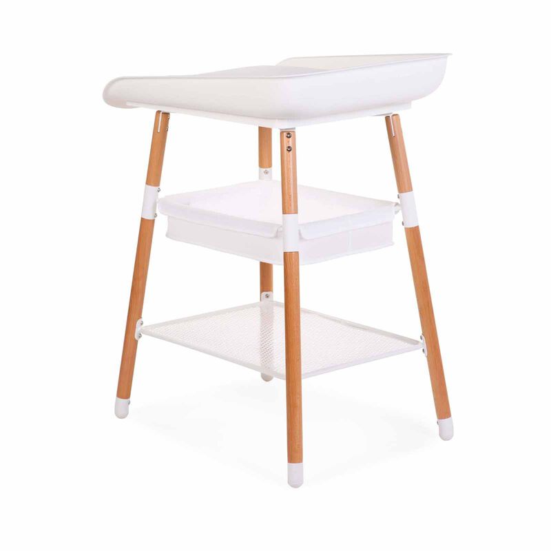 CHILDHOME Changing Table - Natural White (online) EVOLUX-image 7
