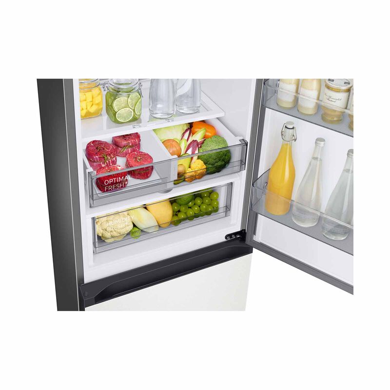 SAMSUNG Bespoke Bottom Mount 2door Fridge (344l) RB34C7B5CAP/SS-image 5