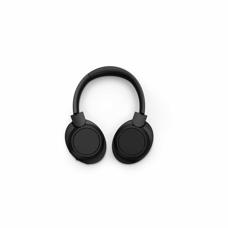PHILIPS Over-ear Wireless Headphones TAH6509BK/00-image 9