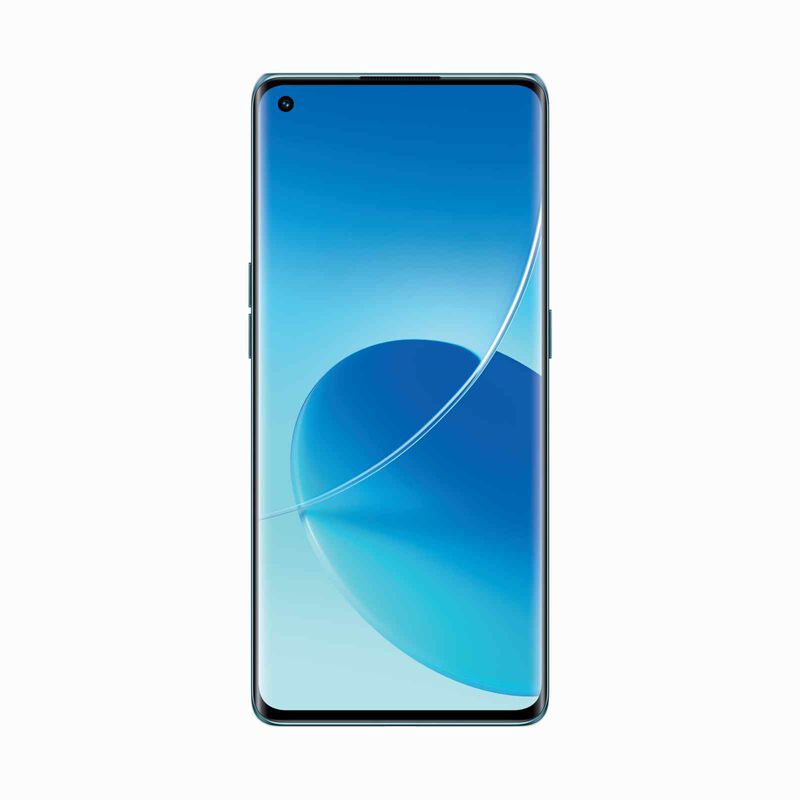 OPPO 6.55-inch Mobile Phone 3d Curved Reno 6 12+256 RENO 6 PRO AURORA-image 1