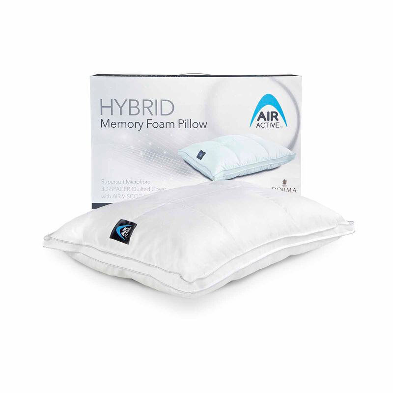 DORMA Air Active Deluxe Classic Pillow AIR ACTIVE DELUXE CLASSIC PILLOW-image null