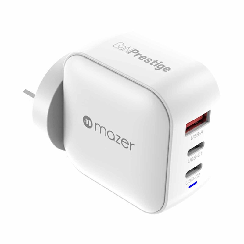 MAZER Ganprestige Pd70w 2c1a With 4 Travel Plugs-white M-G70W-V5-WH-image 8