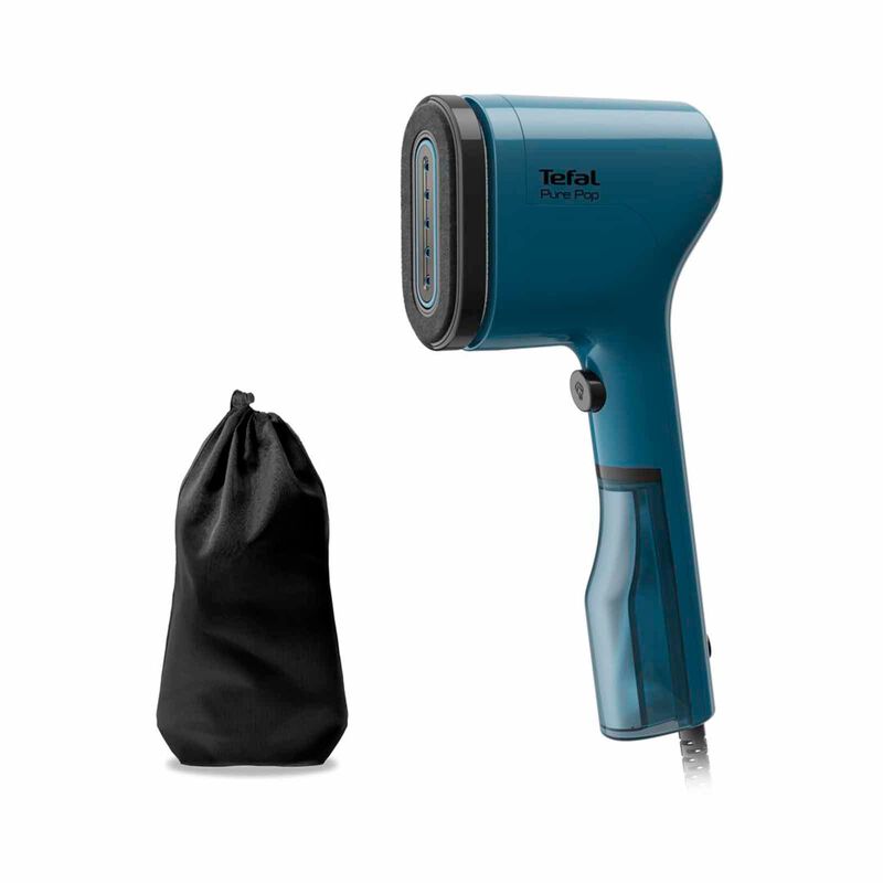 TEFAL Pure Pop Handheld Garment Steamer - 1300w (blue) DT2020-image 1