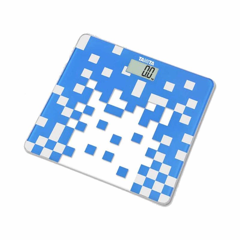 TANITA Digital Bathroom Scale HD380-BL-image 1