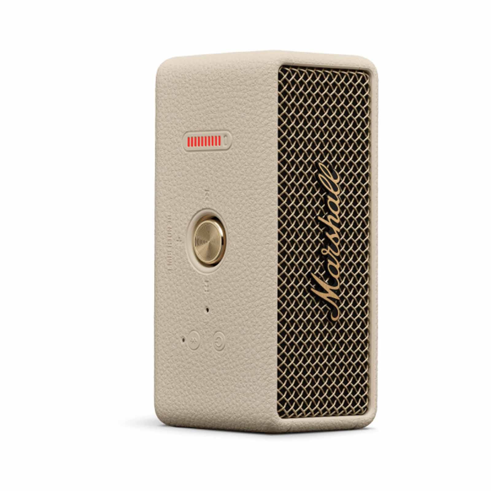 Shop MARSHALL Portable Speaker EMBERTON III (CREAM) in Singapore