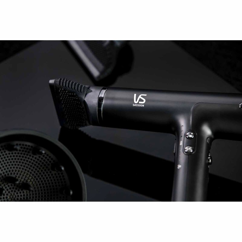 VS Ultraspeed Professional Hair Dryer (1600w) - Black VSD1887H-image 5