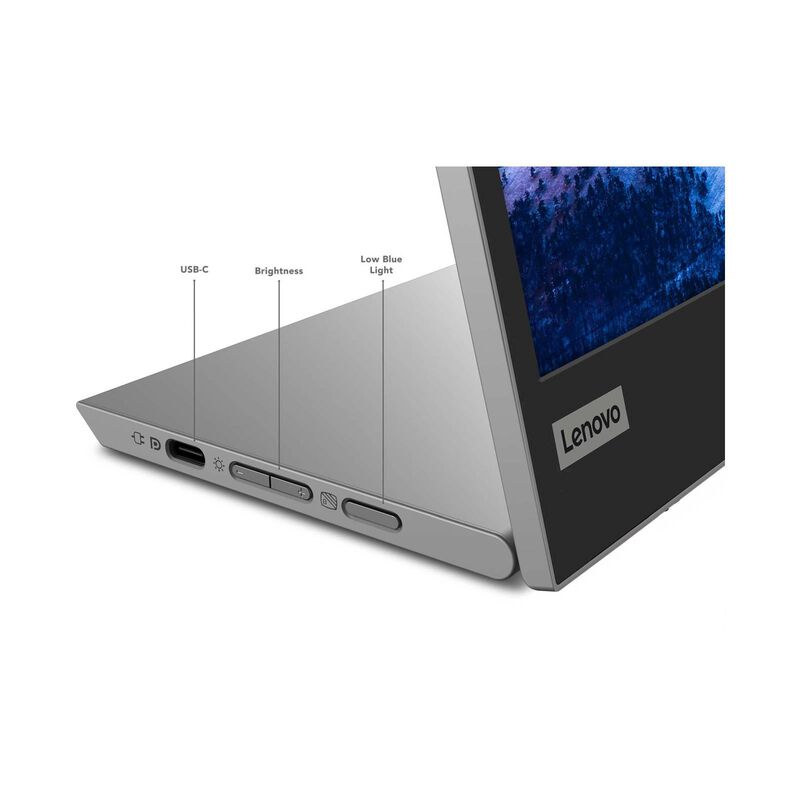 LENOVO 15.6 Fhd Ips 60hz 6ms/usb Type-c/portable L15 66E4UAC1WW-image 11