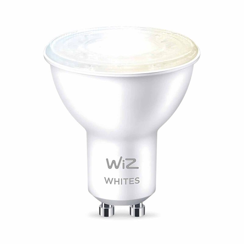 WIZ Ble 4.7w Gu10 Glass 345 Lm White 929003772222-image 1