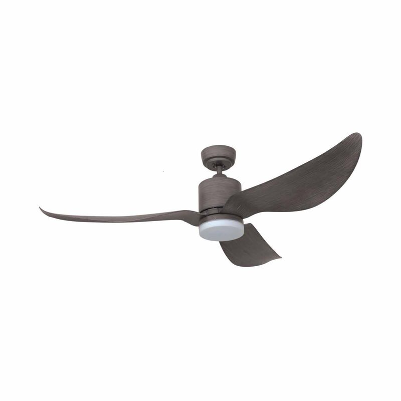 FANZTEC 46 In Dc Ceiling Fan With Led Light (graywood) FT-TWS-1/LED/GW-46-image 2